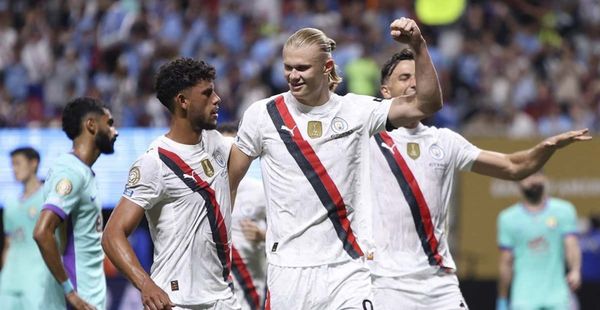 ¡GOLEA MANCHESTER CITY 6-0 AL AL AIN Y VA A OCTAVOS EN MUNDIAL DE CLUBES!