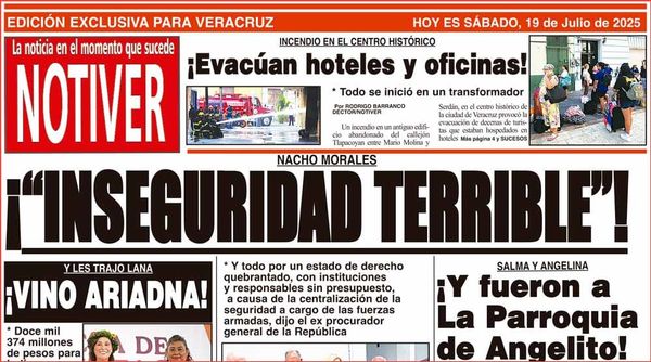 LA PORTADA - SÁBADO 19 DE JULIO 2025