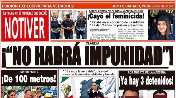 LA PORTADA - SÁBADO 26 DE JULIO 2025