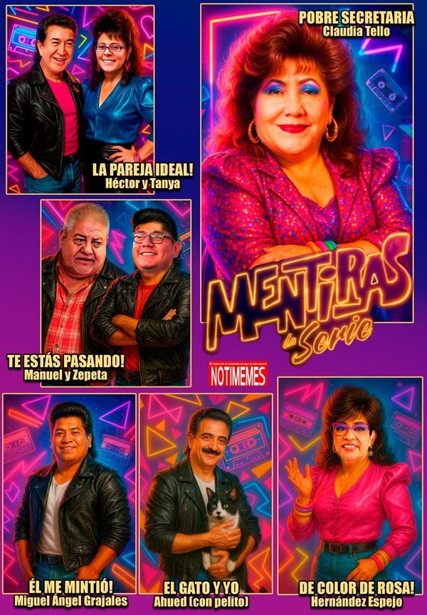 NOTI-MEME | - MENTIRAS, LA SERIE