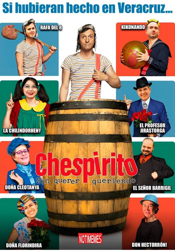 NOTI-MEME | - CHESPIRITO SIN QUERER QUERIENDO...