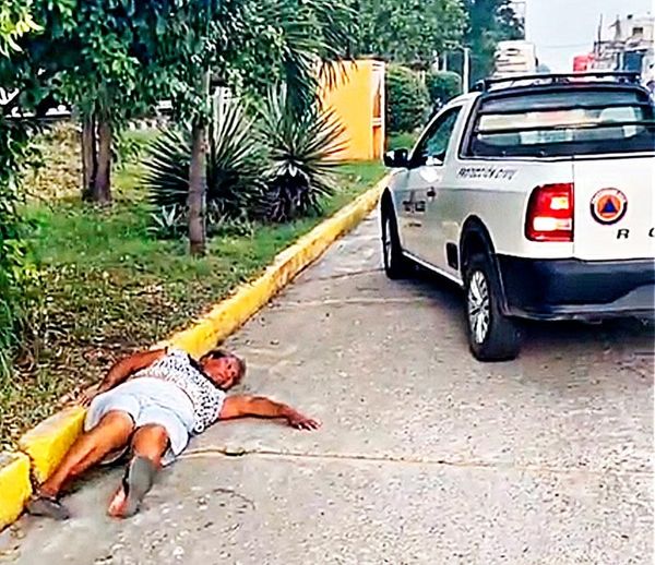 ¡ABUELITA HERIDA DESPUÉS DE SUFRIR ATAQUE EPILÉPTICO!