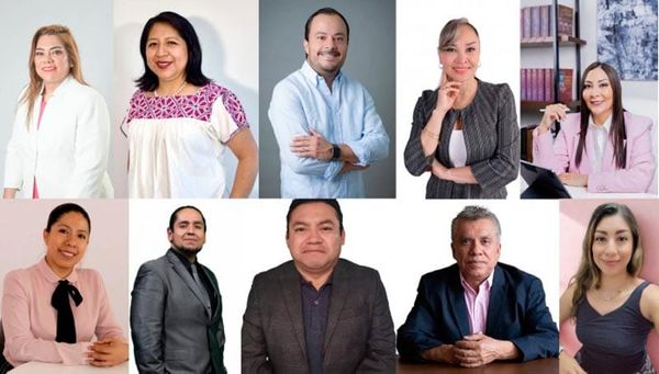 ¡ASÍ QUEDÓ EL NUEVO PODER JUDICIAL! - *Se asignaron 98 cargos entre magistraturas, tribunales y juzgados