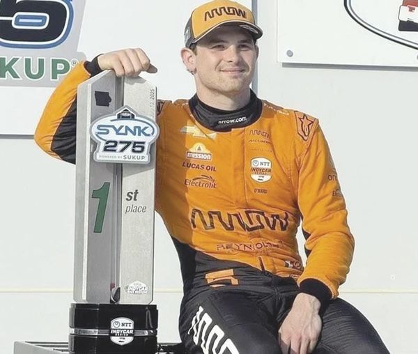 ¡GANA PATO O’WARD EN IOWA!