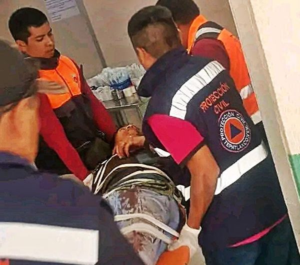 ¡JORNALEROS SE AGARRARON MACHETAZOS!