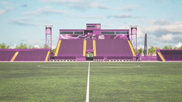 ¡MÁS GRADAS PARA LA U.D. “HUGO SÁNCHEZ” Y NO PARAN!