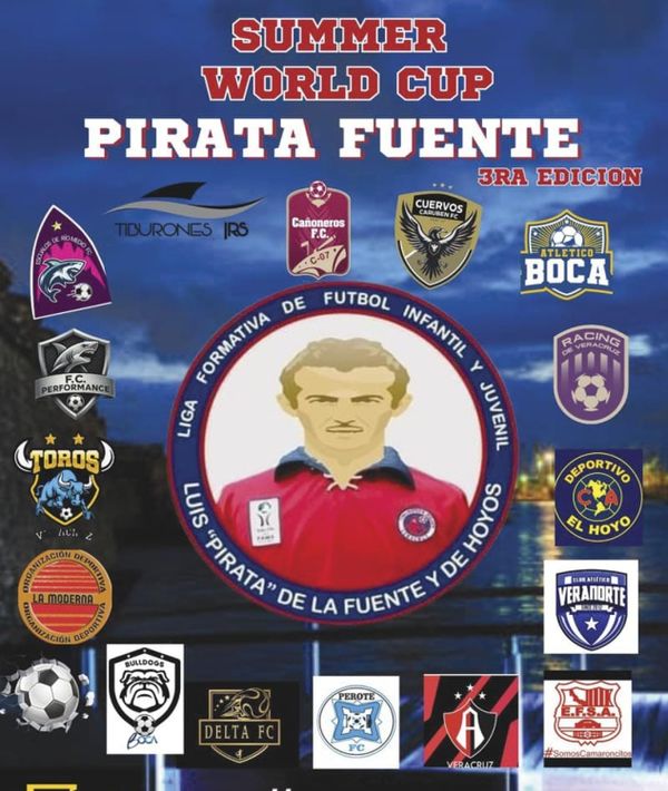 ¡ARRANCA LA SUMMER WORLD CUP EN LA LIGA “PIRATA” FUENTE!