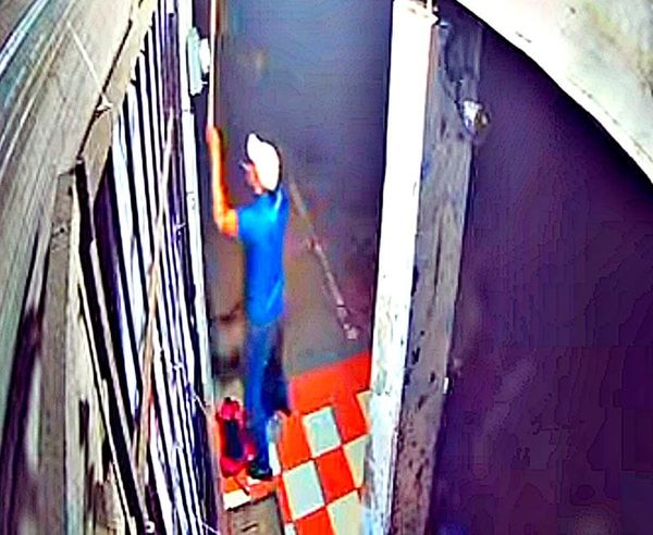 ¡JAULERO MADRUGADOR ROBÓ DINERO DE TIENDA DE ABARROTES EN EL COYOL!