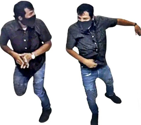 ¡MALANDRO CON PISTOLÓN GOLPEA A SUS VÍCTIMAS!