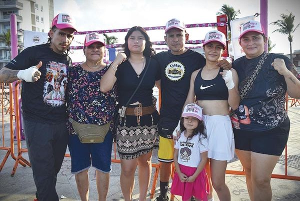 “NO EXISTE EL MIEDO, VOY CON TODO”: “LA BAMBITA” CASTÁN