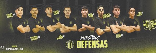 ¡RACING DE LA PREMIER “B” SIGUE ARMÁNDOSE!