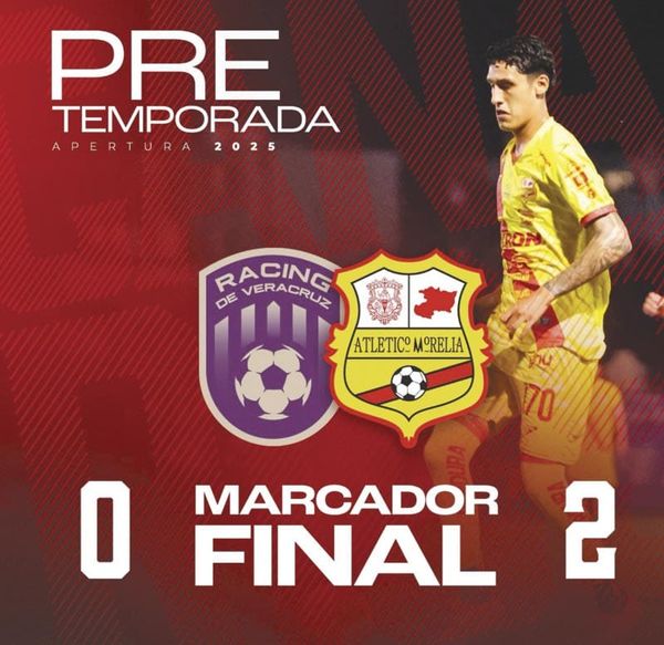 ¡RACING NO SABE GANAR EN LA PRETEMPORADA!