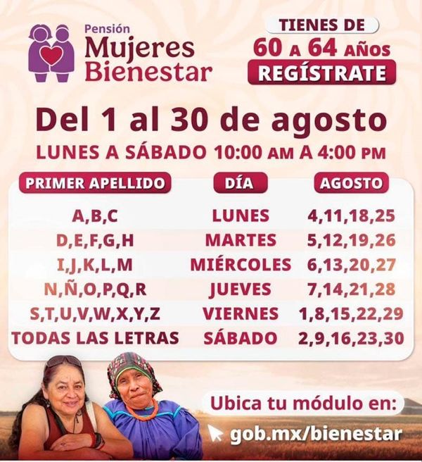 ¡AHORA SÍ A REGISTRARSE!