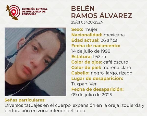 ¡DESAPARECEN DOS MUJERES EN TUXPAN!