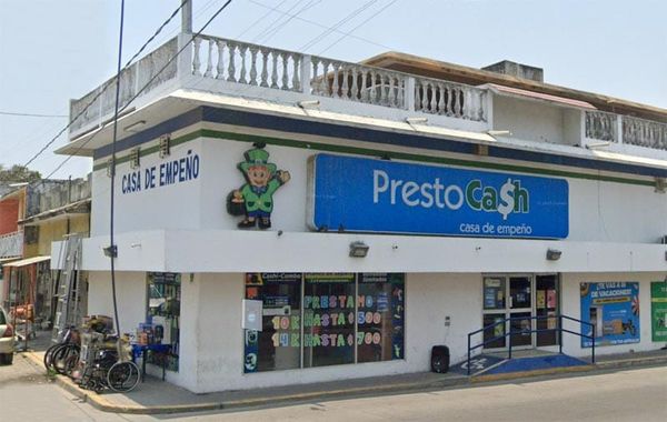 ¡BANDIDOS ATRACAN CASA DE EMPEÑO CASH ILIMITADO!