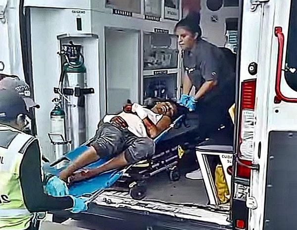 ¡MACHETEAN A “EL CHILUDO” Y CASI LO DEJAN SIN MANOS!