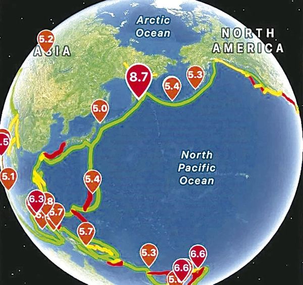 ¡ALERTAN EN MÉXICO POR OLAS DE UN METRO!