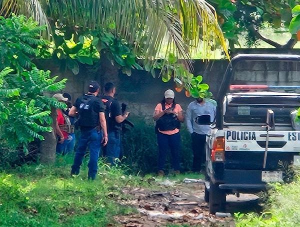 ¡LOCALIZAN HOMBRE MUERTO EN CAMINO DE TERRACERÍA DE LA COLONIA CHALCHIHUECAN!