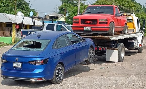 ¡ACRIBILLAN A POLICÍAS! - UN ELEMENTO DE LA SSP CAYÓ MUERTO POR UN DISPARO EN LA CABEZA