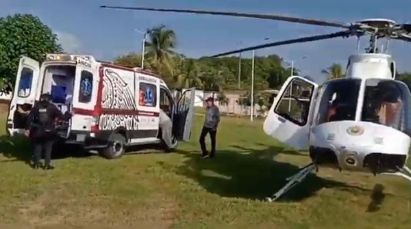 ¡ASALTA TRAILEROS MATAN A SUBDELEGADO DE LA SSP! - UN OFICIAL ESTÁ HERIDO Y OTRO POLICÍA FUE PRIVADO DE LA LIBERTAD EN UNA BALACERA