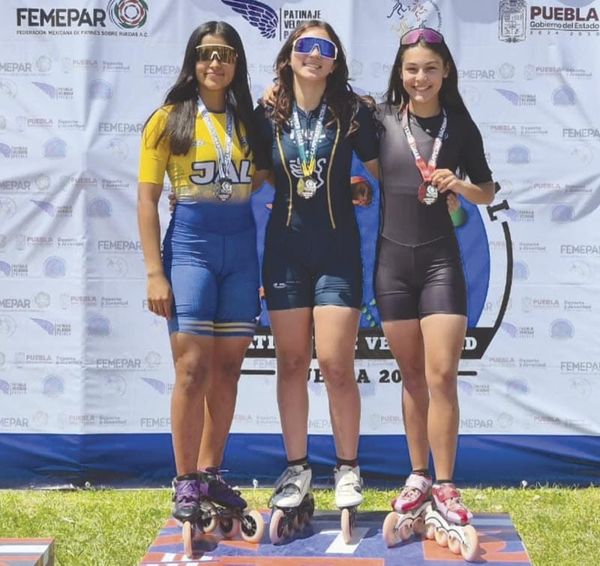 ¡BRILLAN PATINADORES EN NACIONAL DE VELOCIDAD! - VERACRUZANOS