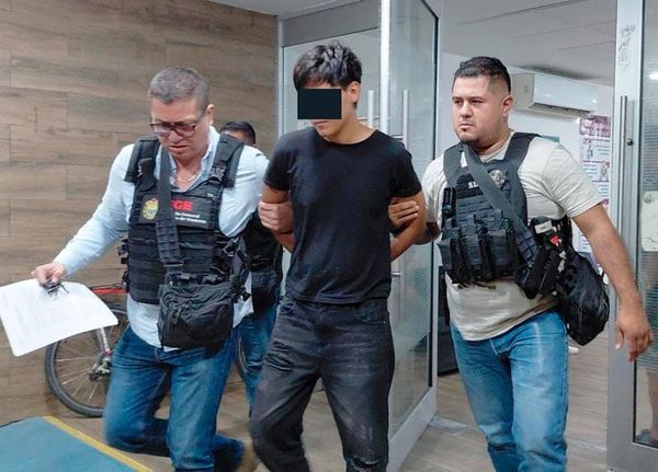 ¡CAPTURAN A LOS PRESUNTOS ASESINOS DEL ODONTOLOGO! - AMBOS DETENIDOS APENAS TIENEN 19 AÑOS