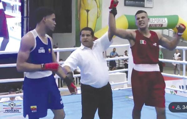 ¡DAVID REYES A UN PASO DEL TÍTULO EN COLOMBIA! - BOX AMATEUR