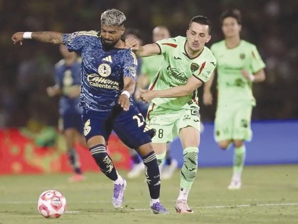 ¡EMPATE AMARGO PARA EL AMÉRICA EN LA FRONTERA! - 1-1 con goles de Zendeja por las Aguilas y Pizarro por los Bravos