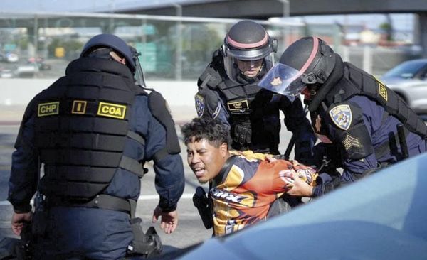 ¡EU DESPLIEGA CERCA DE 200 MARINES EN FLORIDA PARA APOYAR REDADAS MIGRATORIAS POR ICE!