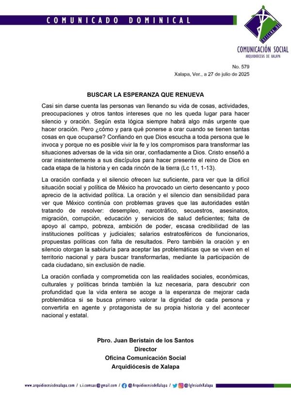 ¡HAY QUE REZAR! - Y CON TODO
