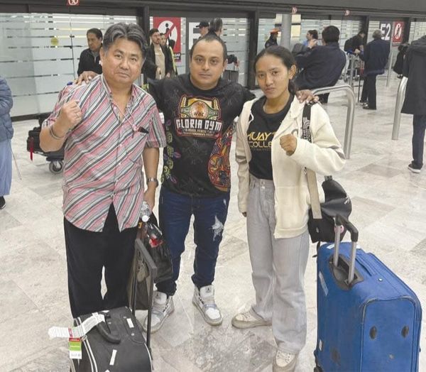 ¡LLEGA A MÉXICO LA RETADORA TAILANDESA DE LA “LEONA” RODRÍGUEZ! - WISUTA SRIRITTIDET
