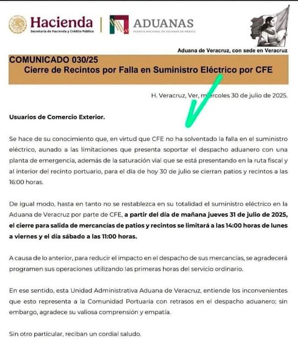 ¡PUROS APAGONES! - EN EL PUERTO