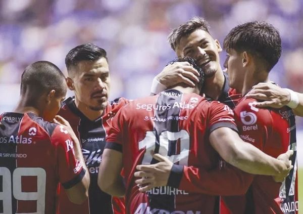 ¡A LO ATLAS! GANAN EN PUEBLA 3-2