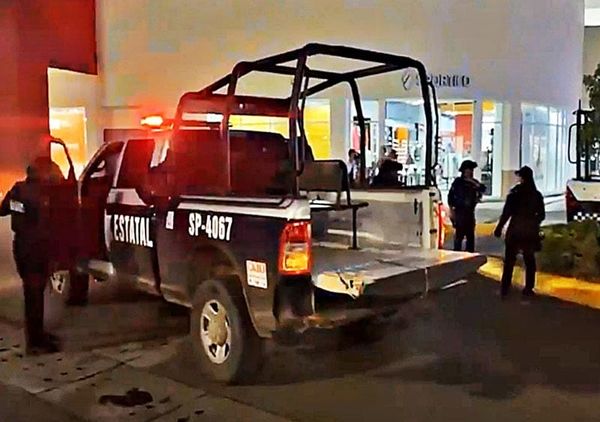 ¡MILLONARIO ROBO A JOYERÍA EN PLAZA COMERCIAL DE POZA RICA! - PAREJA DE RATAS SE LLEVARON LOTE DE JOYAS Y ORO