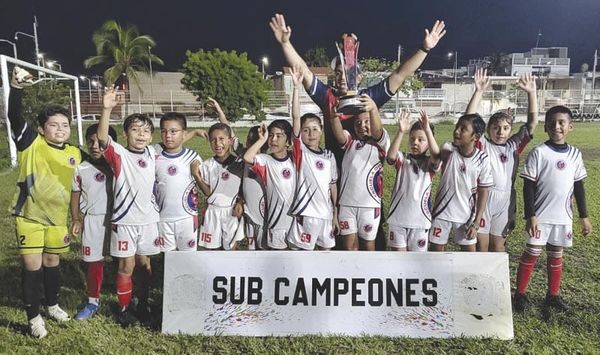 ¡TIBURONCITOS ROJOS JUGARON LA FINAL DE LA LIGA “BETO ÁVILA”!