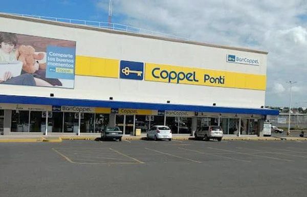 ¡ATRACAN BANCOPPEL DE PLAZA PONTI! - SE ROBARON 40 MIL PESOS DE LAS VENTANILLAS
