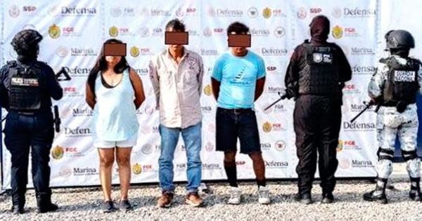 ¡CAPTURAN A BANDA DE INVASORES DE PREDIOS! - OPERATIVO DE FUERZAS FEDERALES EN LA EX HACIENDA EL CHAPOPTE EN TUXPAN