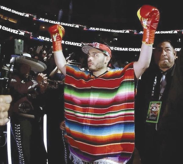 ¡JC. CHÁVEZ JR ES DETENIDO EN EU Y SERÁ DEPORTADO!