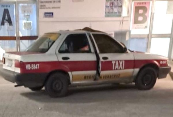 ¡PASAJERA PIERDE LA VIDA A BORDO DEL TAXI! - FALLECIO CUANDO IBAN LLEGANDO AL HOSPITAL REGIONAL