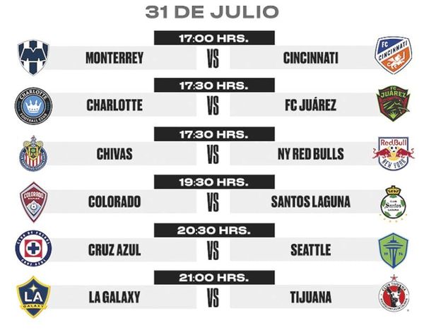 ¡RAYADOS, CHIVAS Y CRUZ AZUL, BUSCAN BUEN DEBUT!