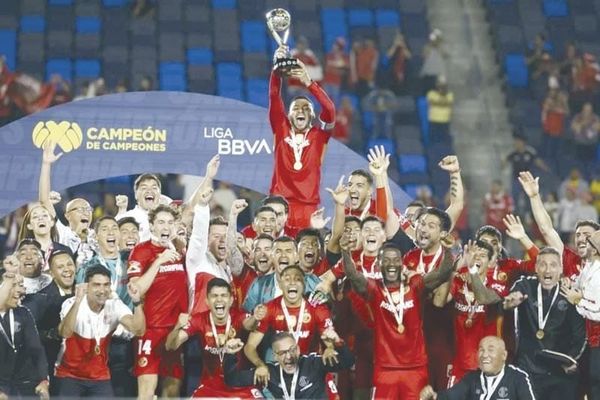 ¡DIABLOS! TOLUCA VUELVE A VENCER AL AMÉRICA, ES CAMPEÓN DE CAMPEONES