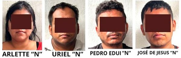 ¡HUNDEN POR HOMICIDIO A CUATRO CÓMPLICES DEL “00”! - FUERON DETENIDOS EN ACAYUCAN