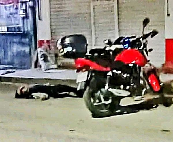 ¡LO MATAN SALIENDO DEL GYM!