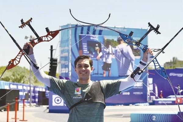 ¡MATÍAS GRANDE SE CUELGA LA MEDALLA DE ORO!