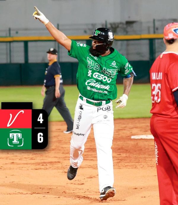 ¡TABASCO 6-4 AL ÁGUILA Y EMPATA SERIE!