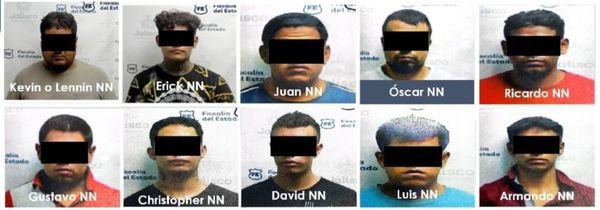 ¡DECLARAN CULPABLES A LOS DIEZ DETENIDOS EN EL RANCHO IZAGUIRRE!