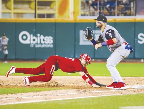 ¡EL ÁGUILA INICIA GANANDO LA SEGUNDA VUELTA LMB! - CON DOS JONRONES DE URIARTE