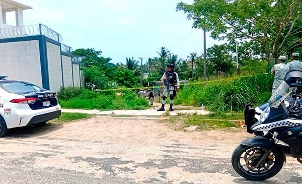 ¡LOCALIZAN MÁS BOLSAS CON RESTOS HUMANOS EN COATZACOALCOS!