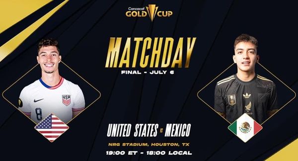 ¡MÉXICO POR EL BICAMPEONATO! - *Frente a Estados Unidos en la Final de Copa Oro
