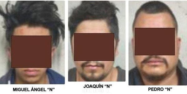 ¡90 AÑOS DE CÁRCEL A TRES SECUESTRADORES!